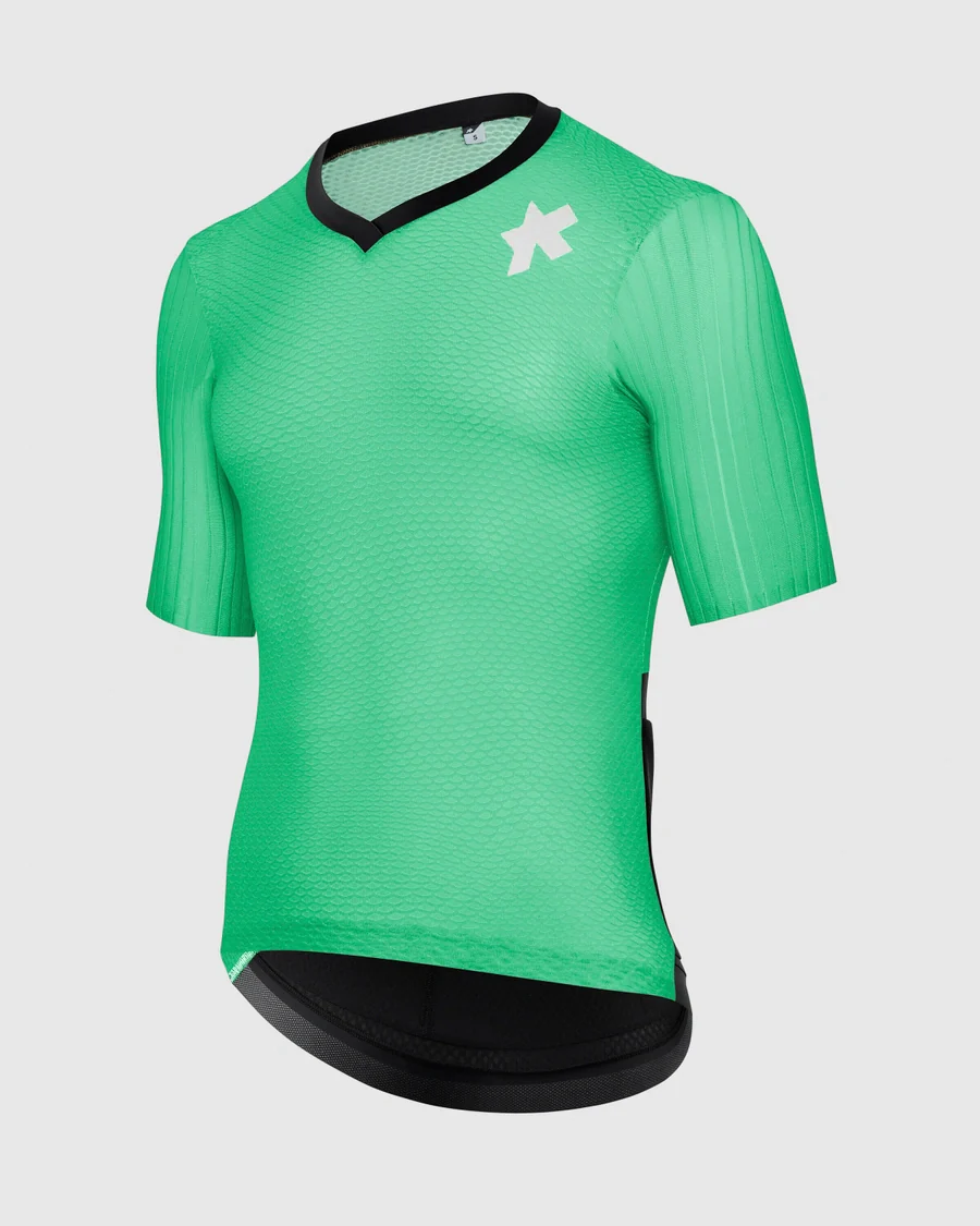 Maillot ASSOS EQUIPE RSR S11 Manches Courtes Vert - Image 3