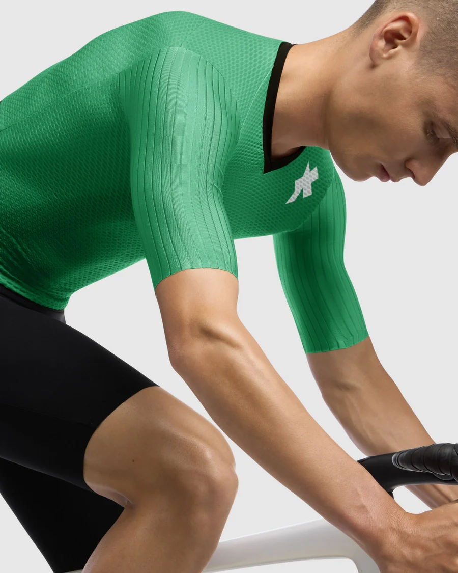 Maillot ASSOS EQUIPE RSR S11 Manches Courtes Vert - Image 4
