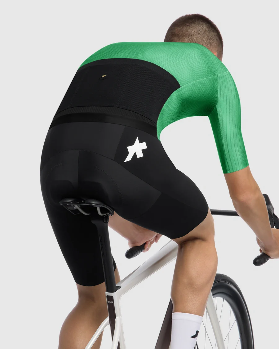 Maillot ASSOS EQUIPE RSR S11 Manches Courtes Vert - Image 5