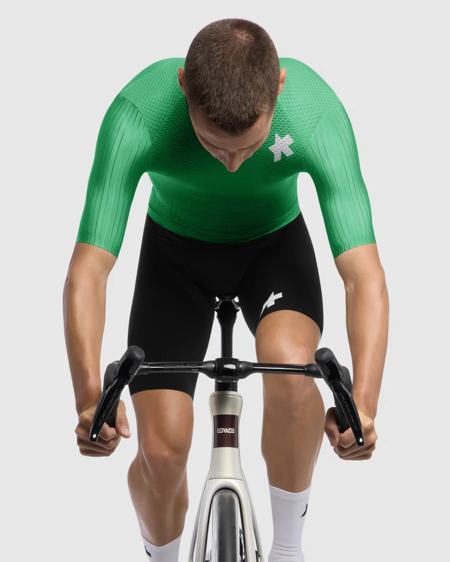 Maillot ASSOS EQUIPE RSR S11 Manches Courtes Vert - Image 7