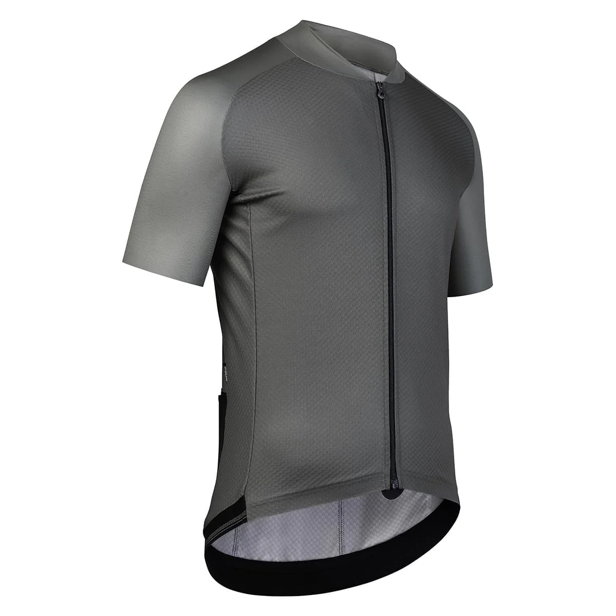 Maillot ASSOS MILLE GT C2 EVO Manches courtes Gris - Image 4