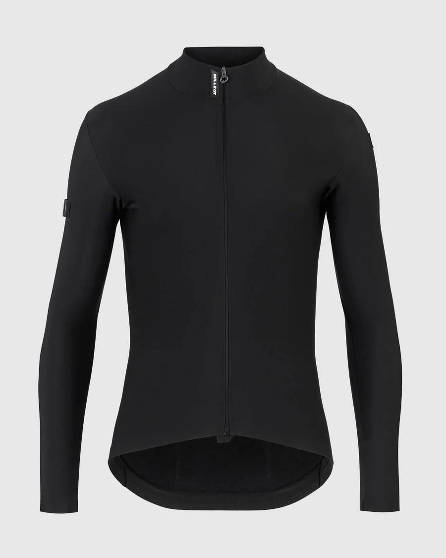 Maillot ASSOS MILLE GT SPRING FALL C2 Manches Longues Noir - Image 7