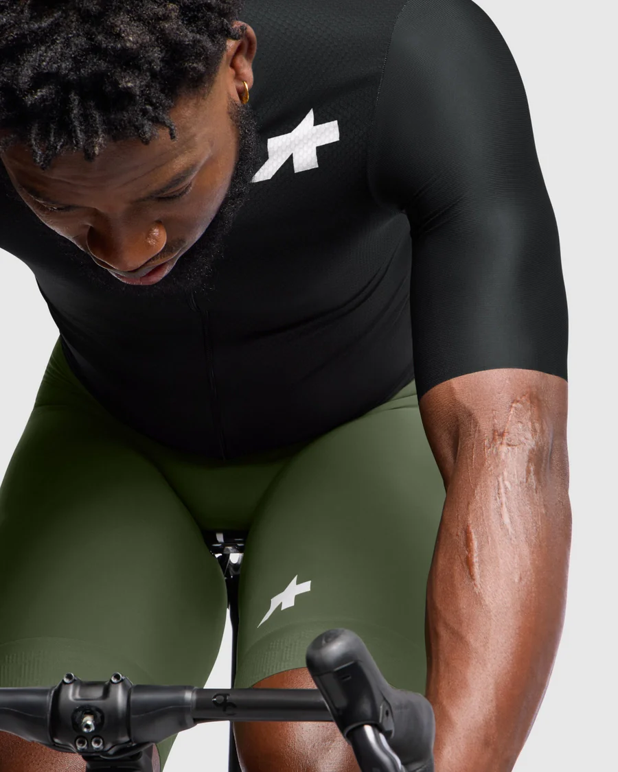 Maillot ASSOS MILLE GT S11 EVO Manches Courtes Noir - Image 5
