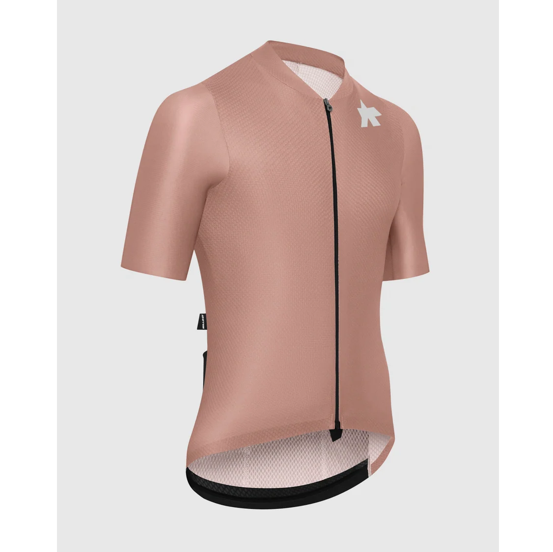 Maillot ASSOS MILLE GT S11 EVO Manches Courtes Rose - Image 3