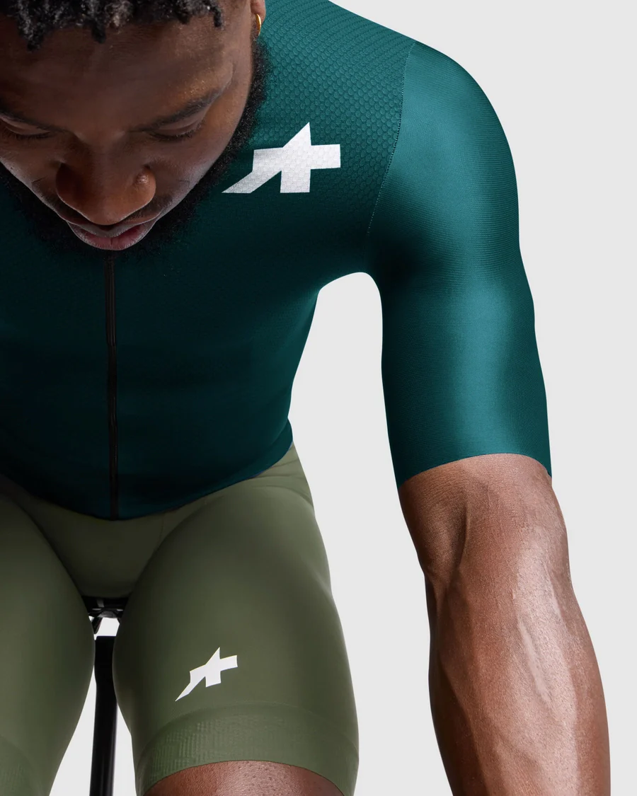 Maillot ASSOS MILLE GT S11 EVO Manches Courtes Deep Petrol - Image 5