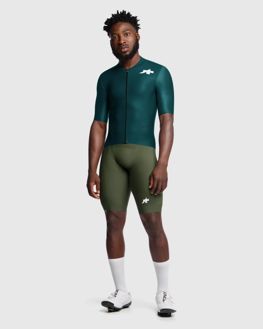 Maillot ASSOS MILLE GT S11 EVO Manches Courtes Deep Petrol - Image 6