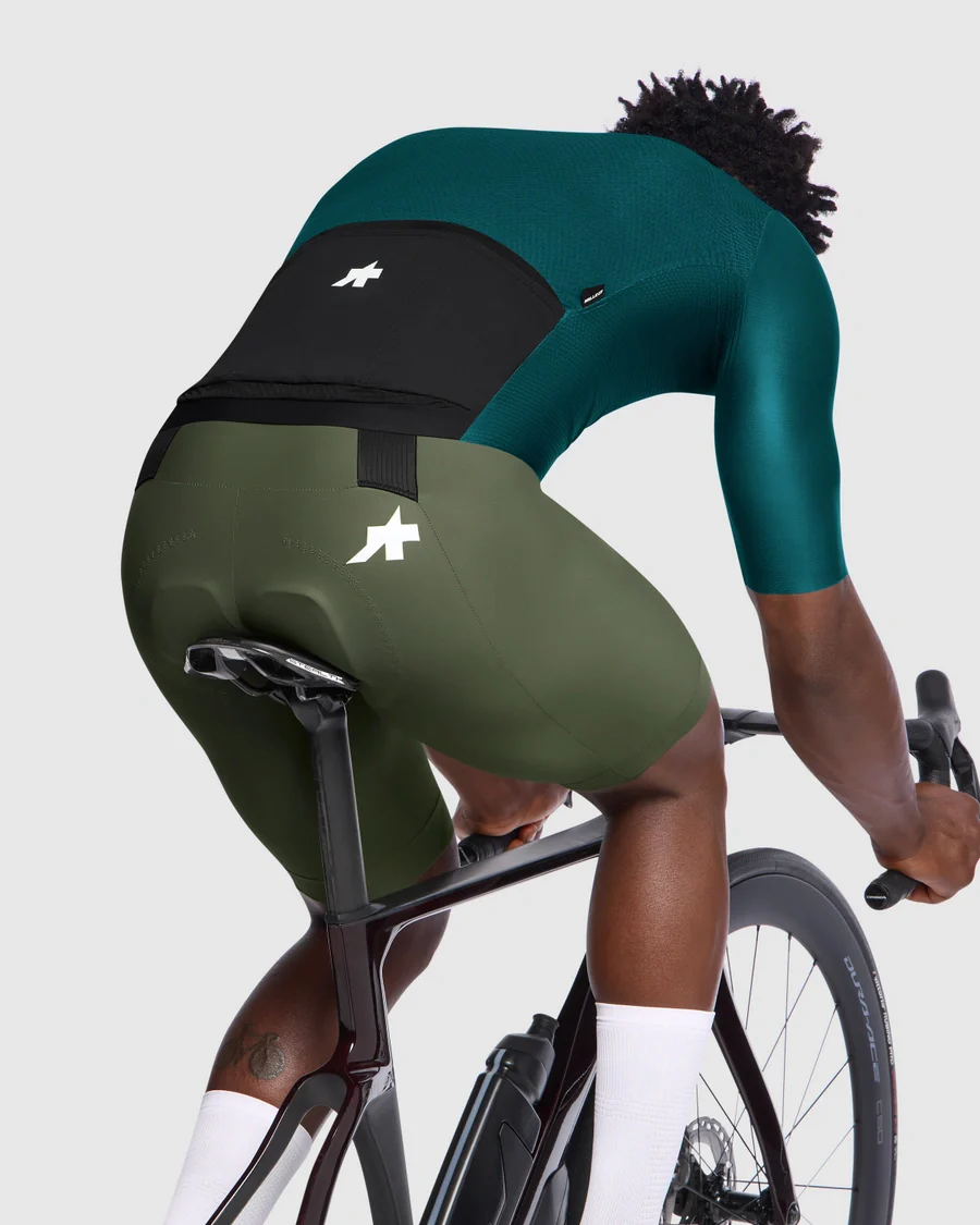 Maillot ASSOS MILLE GT S11 EVO Manches Courtes Deep Petrol - Image 7