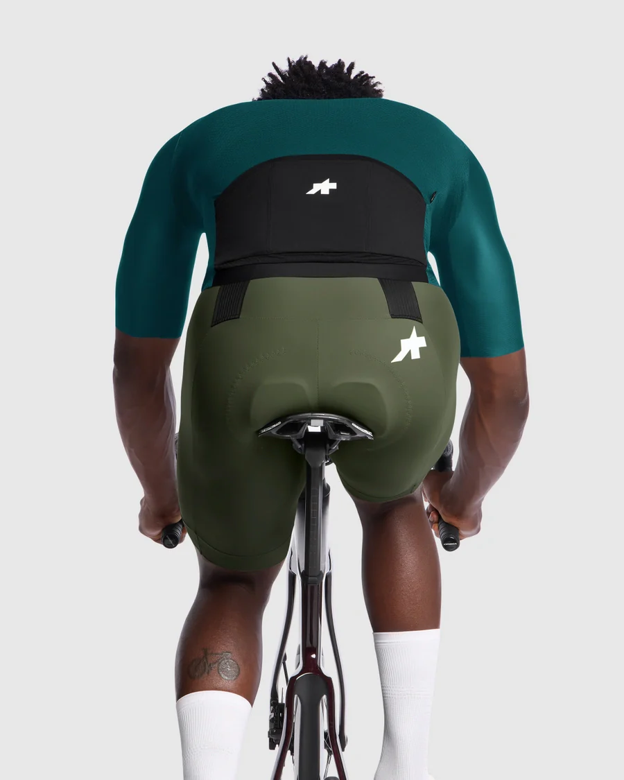 Maillot ASSOS MILLE GT S11 EVO Manches Courtes Deep Petrol - Image 8
