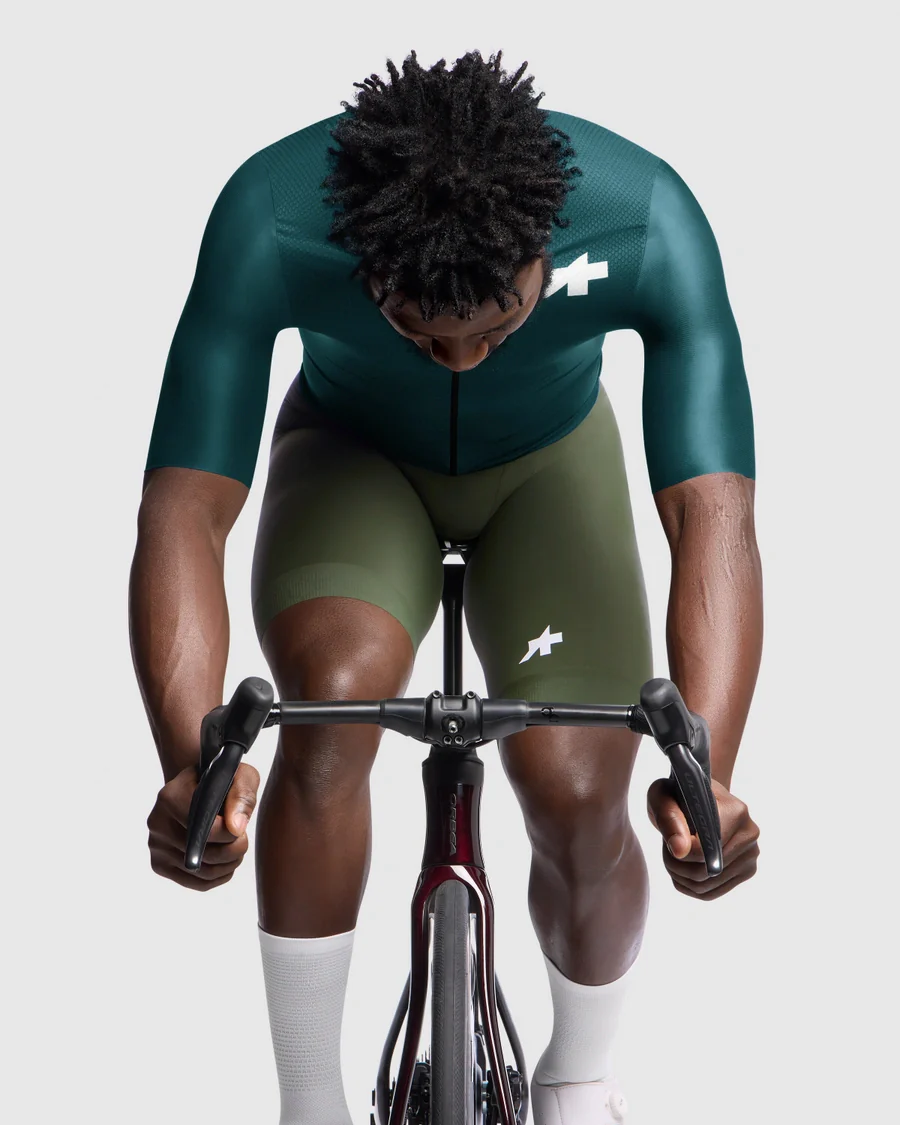 Maillot ASSOS MILLE GT S11 EVO Manches Courtes Deep Petrol - Image 9