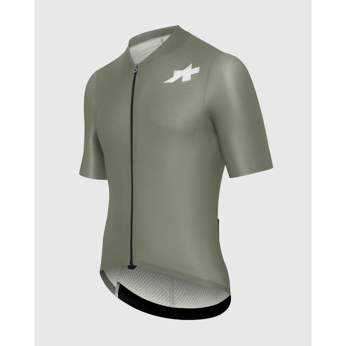 Maillot ASSOS MILLE GT S11 EVO Manches Courtes Edge Green - Image 3