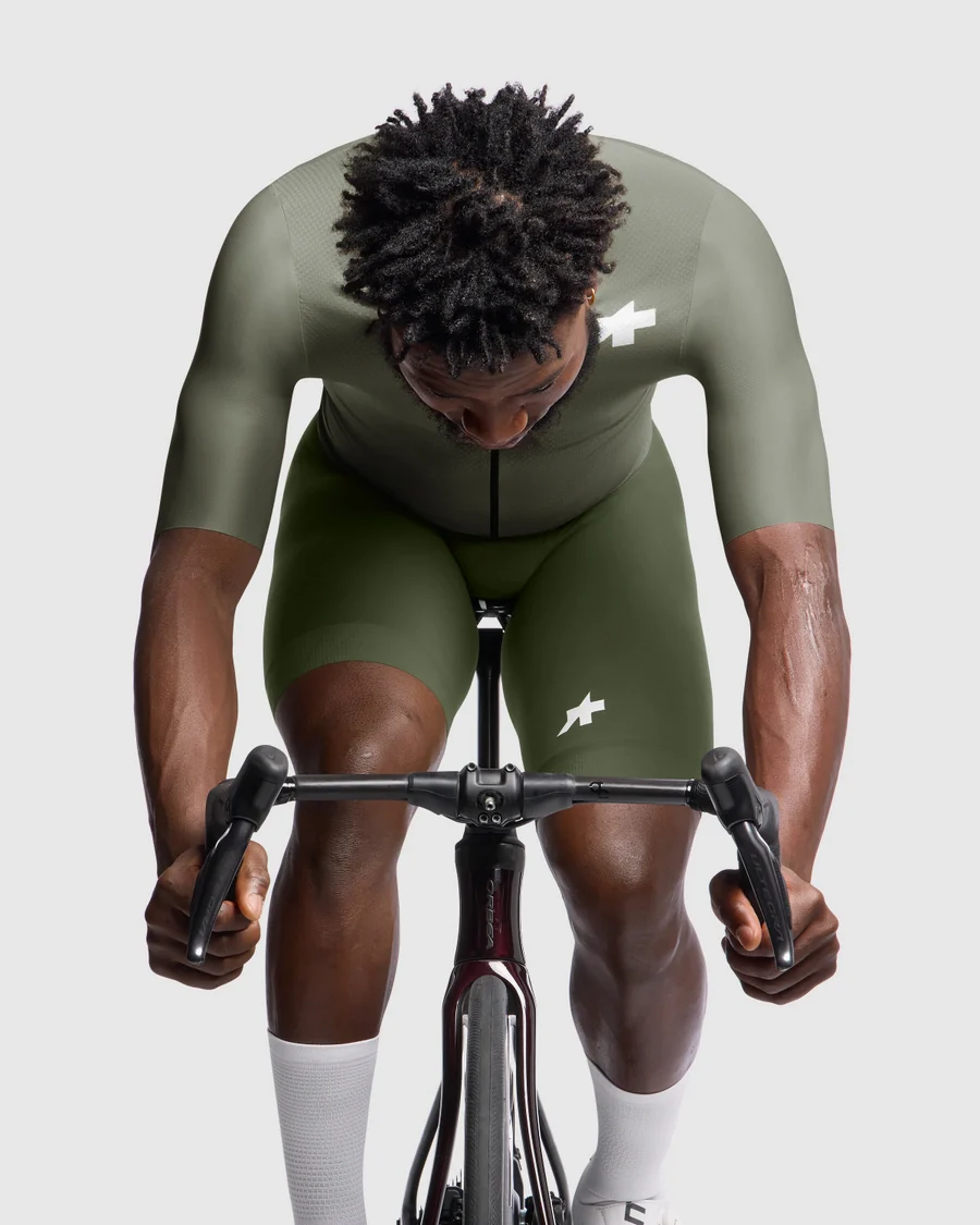 Maillot ASSOS MILLE GT S11 EVO Manches Courtes Edge Green - Image 5