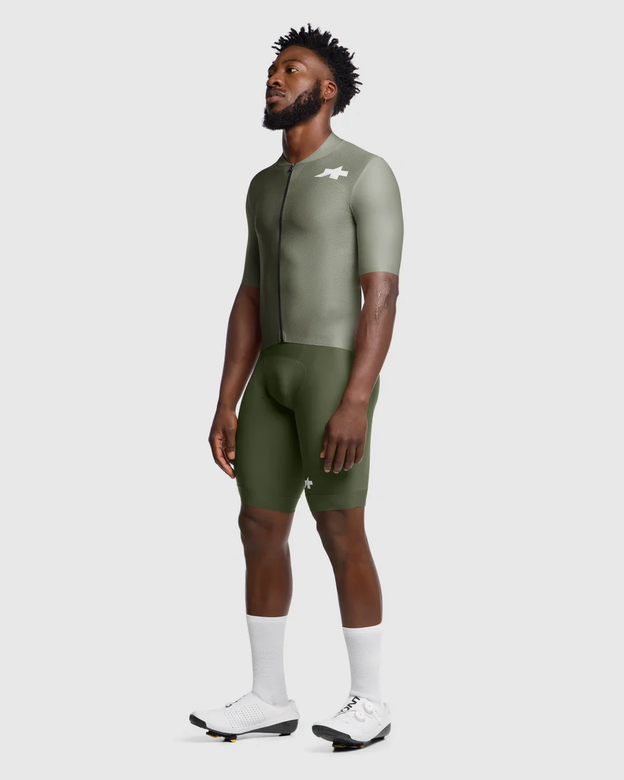 Maillot ASSOS MILLE GT S11 EVO Manches Courtes Edge Green - Image 7