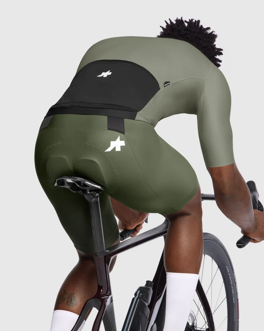 Maillot ASSOS MILLE GT S11 EVO Manches Courtes Edge Green - Image 8