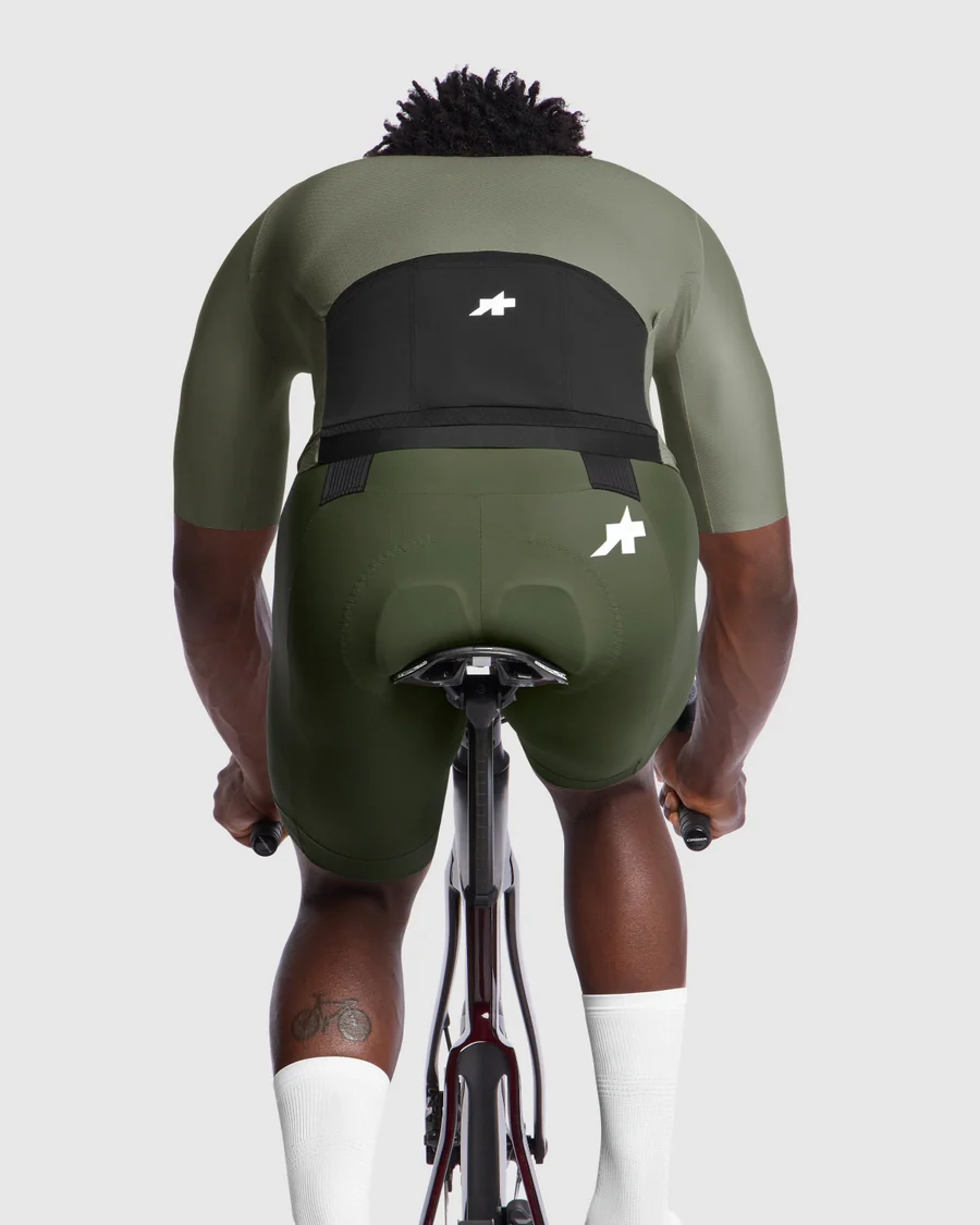 Maillot ASSOS MILLE GT S11 EVO Manches Courtes Edge Green - Image 9