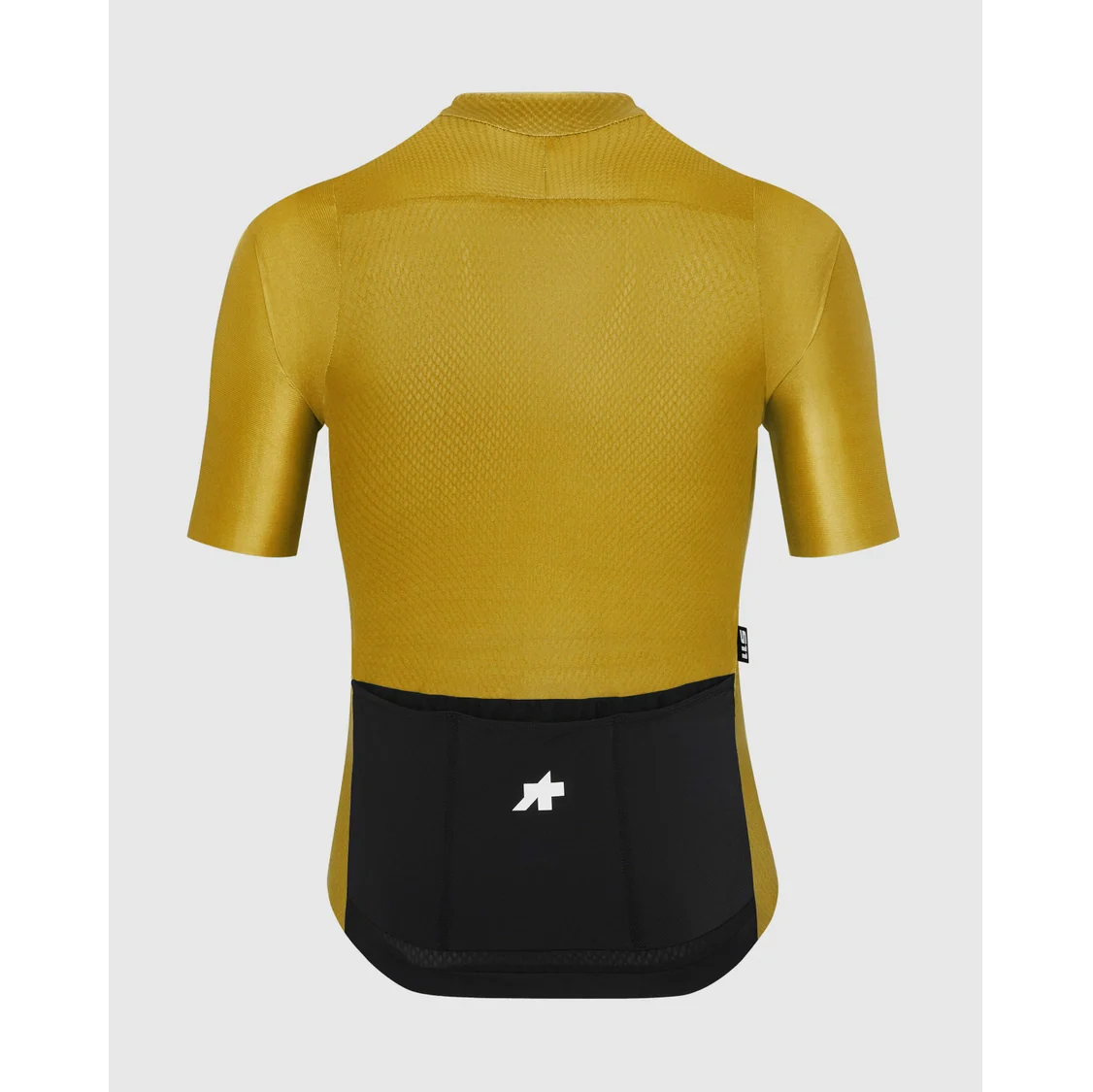 Maillot ASSOS MILLE GT S11 EVO Manches Courtes Golden Yellow - Image 2