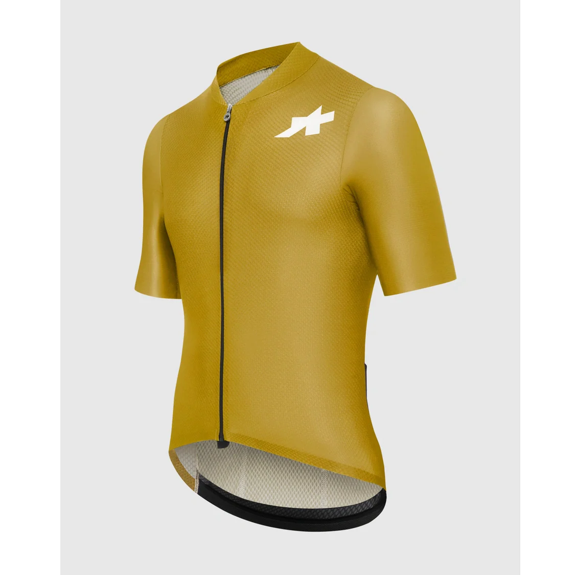 Maillot ASSOS MILLE GT S11 EVO Manches Courtes Golden Yellow - Image 3