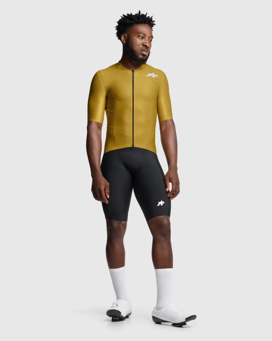 Maillot ASSOS MILLE GT S11 EVO Manches Courtes Golden Yellow - Image 5