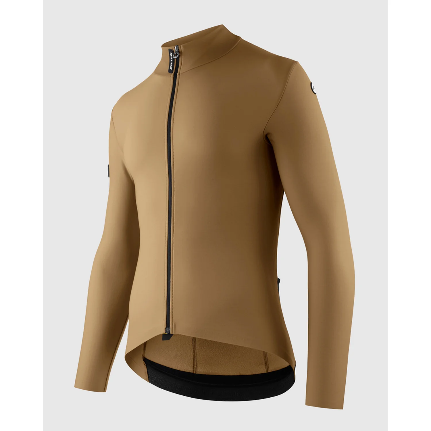 Maillot ASSOS MILLE GT SPRING FALL C2 Manches Longues Bronze Ash - Image 2