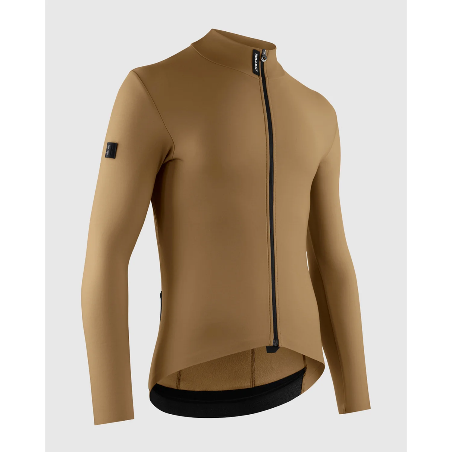 Maillot ASSOS MILLE GT SPRING FALL C2 Manches Longues Bronze Ash - Image 3