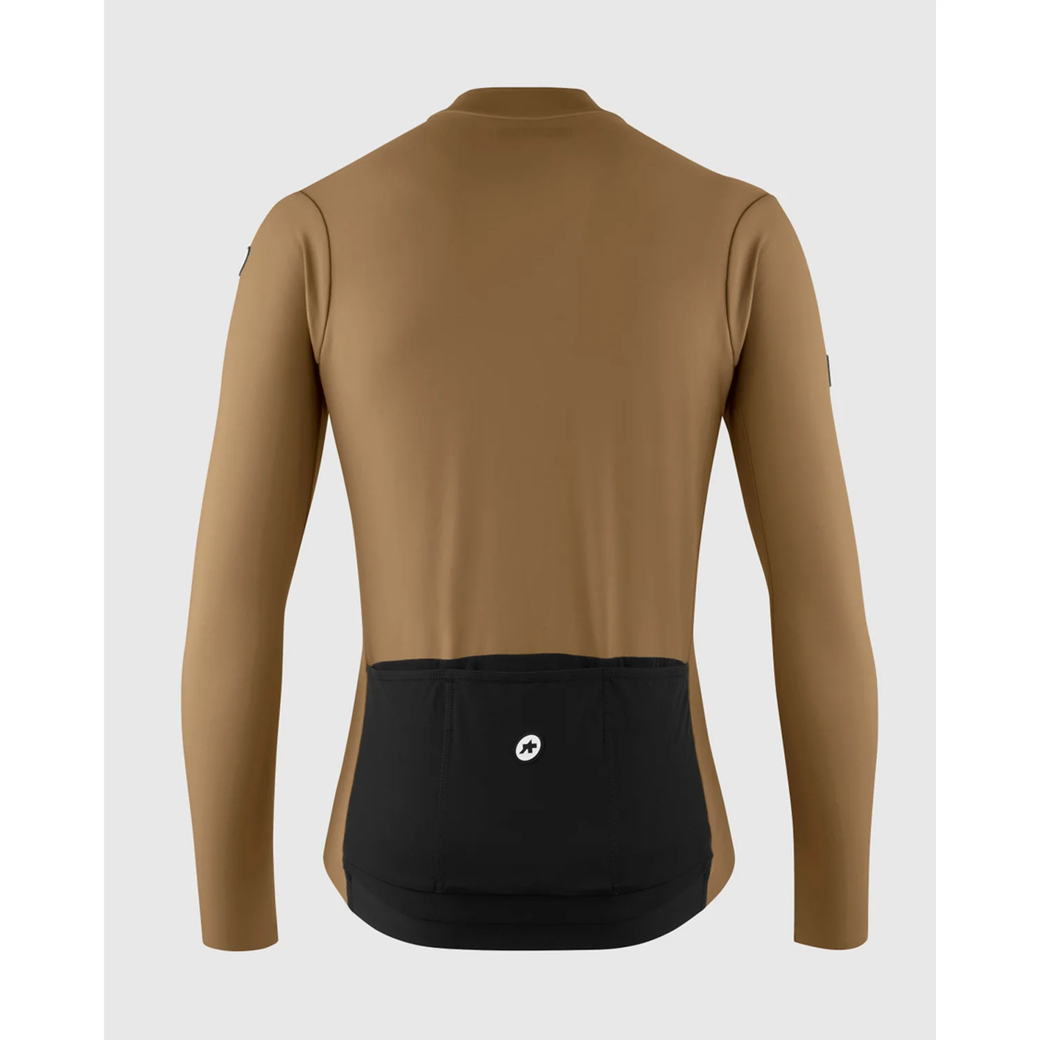 Maillot ASSOS MILLE GT SPRING FALL C2 Manches Longues Bronze Ash - Image 4