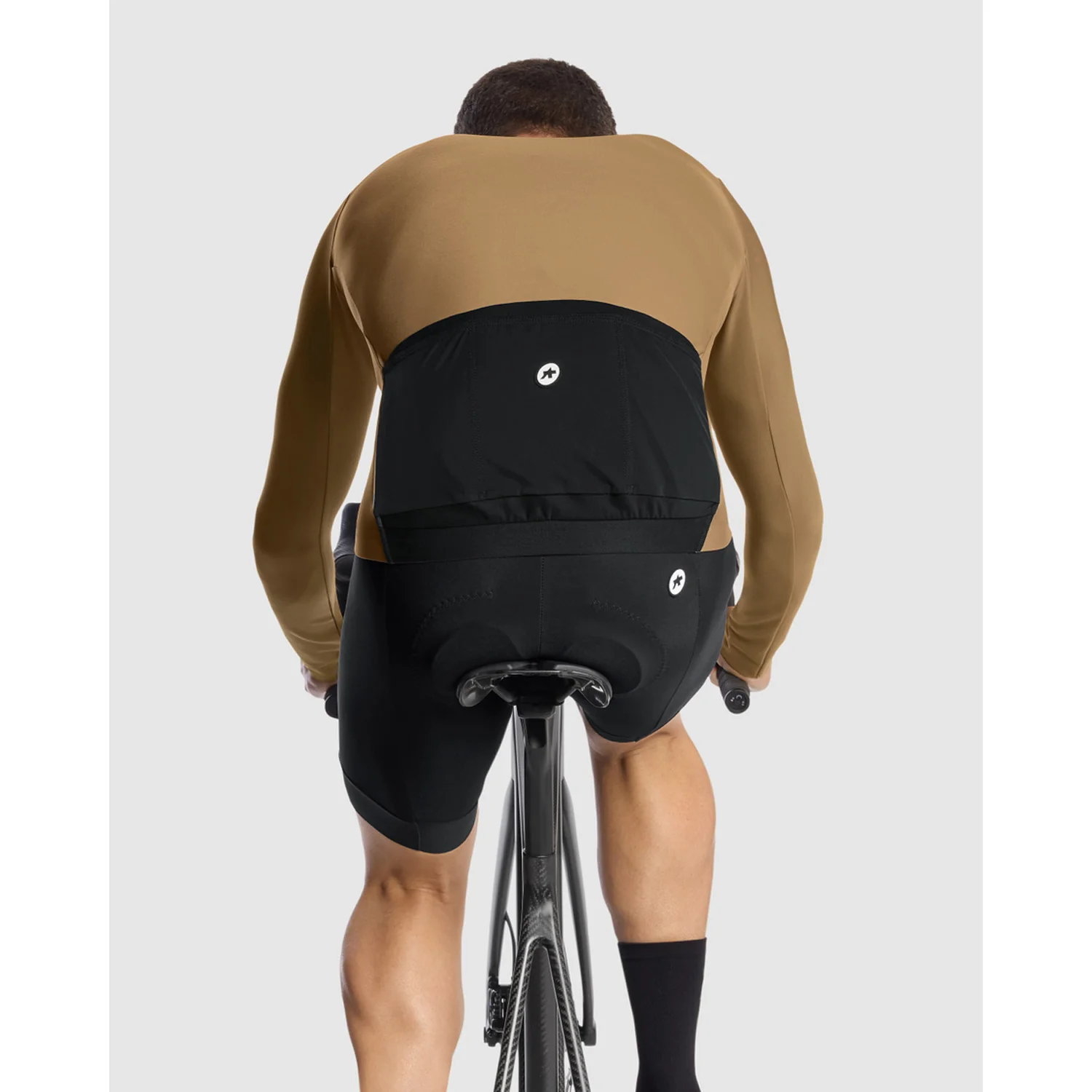 Maillot ASSOS MILLE GT SPRING FALL C2 Manches Longues Bronze Ash - Image 5