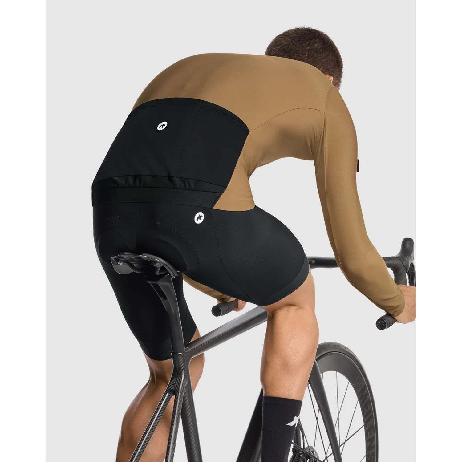 Maillot ASSOS MILLE GT SPRING FALL C2 Manches Longues Bronze Ash - Image 8