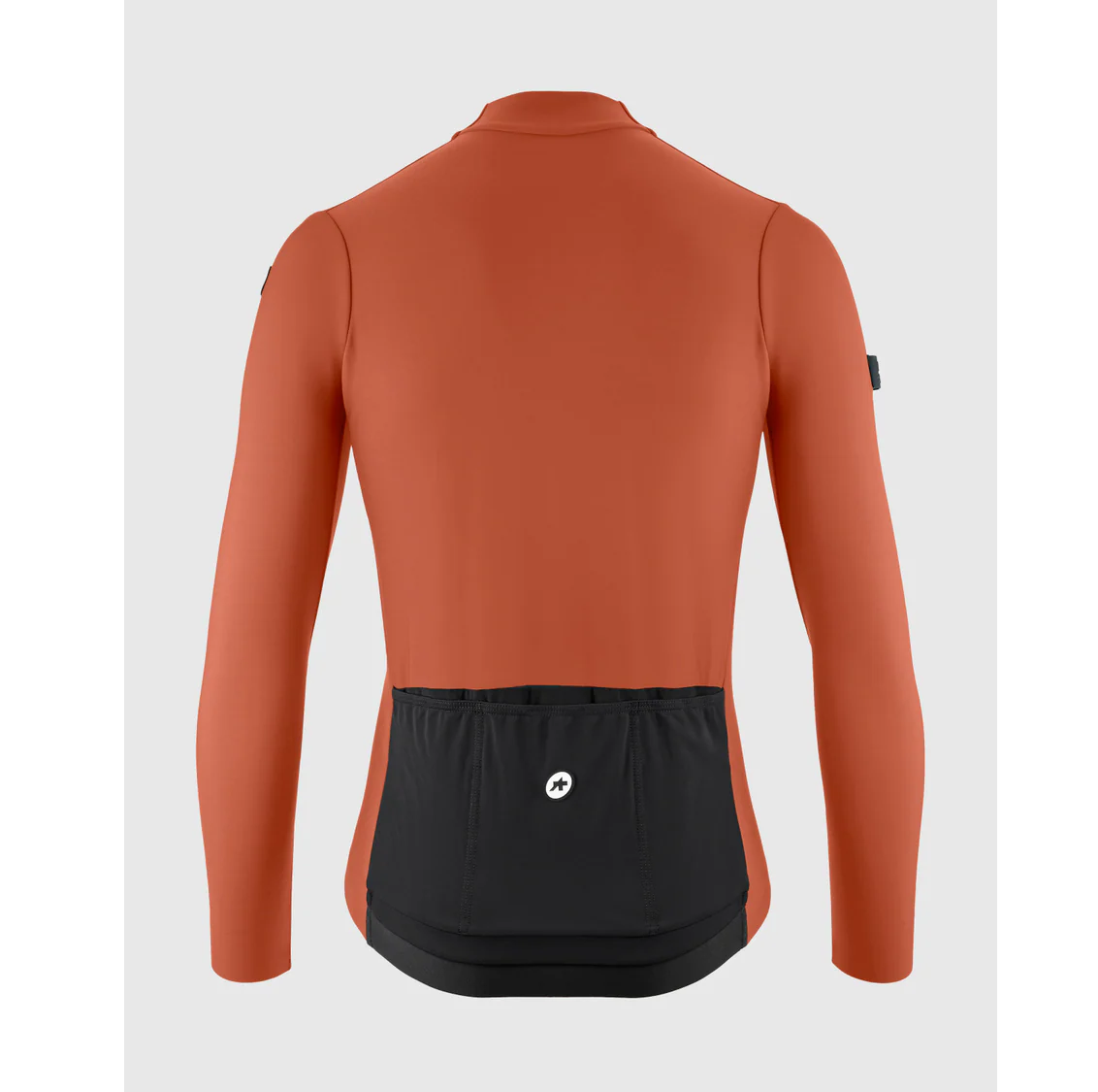 Maillot ASSOS MILLE GT SPRING FALL C2 Manches Longues Rusty Brown - Image 4