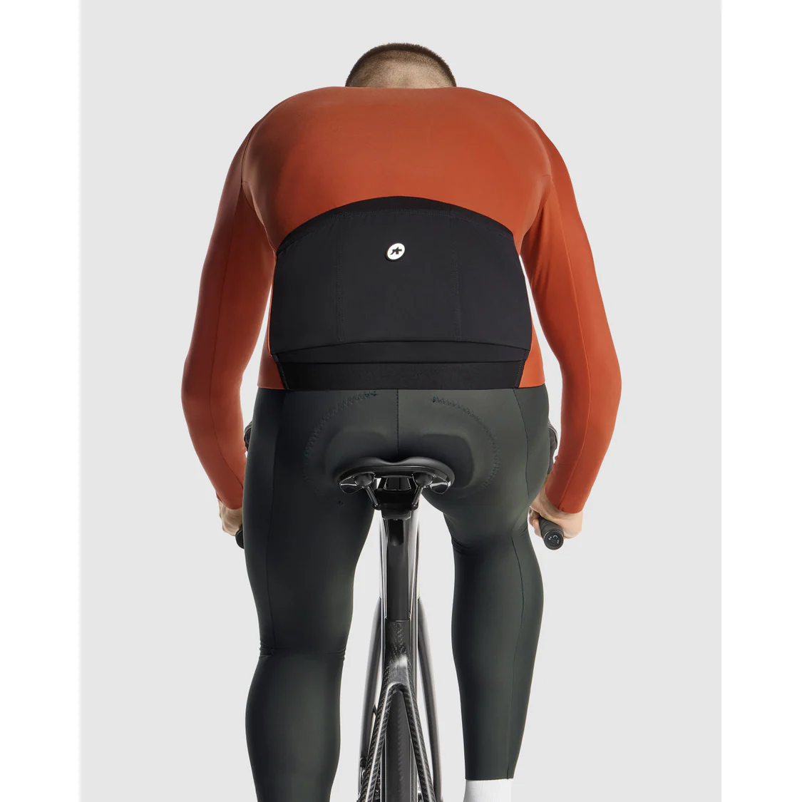 Maillot ASSOS MILLE GT SPRING FALL C2 Manches Longues Rusty Brown - Image 7