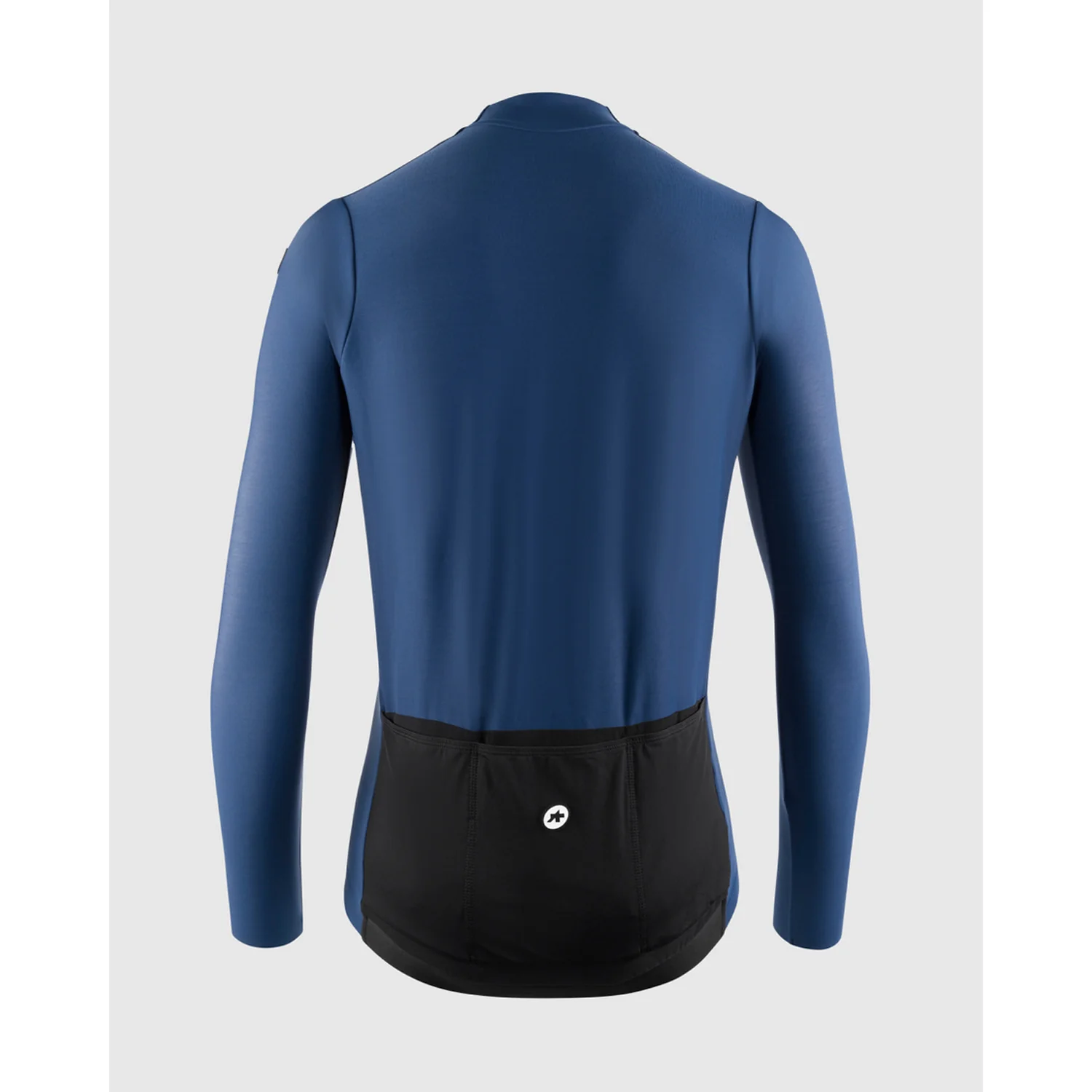 Maillot ASSOS MILLE GT SPRING FALL C2 Manches Longues Stone Blue - Image 2