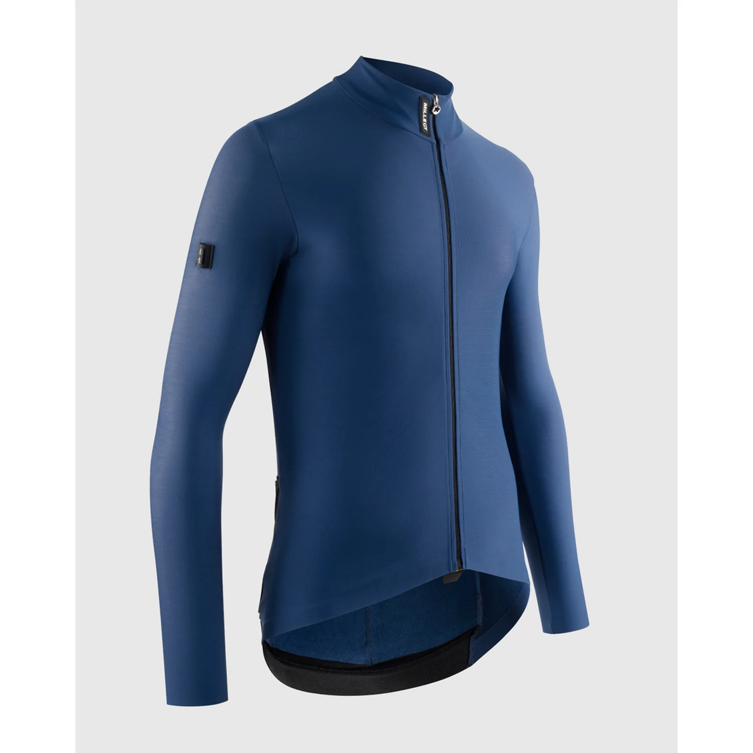 Maillot ASSOS MILLE GT SPRING FALL C2 Manches Longues Stone Blue - Image 3