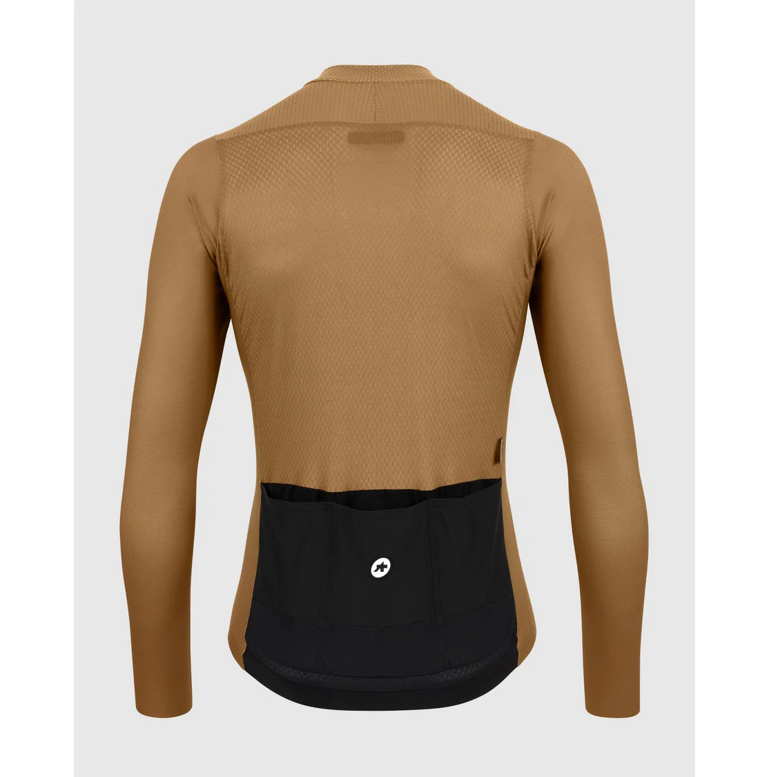 Maillot ASSOS MILLE GT S11 Manches Longues Bronze Ash - Image 2