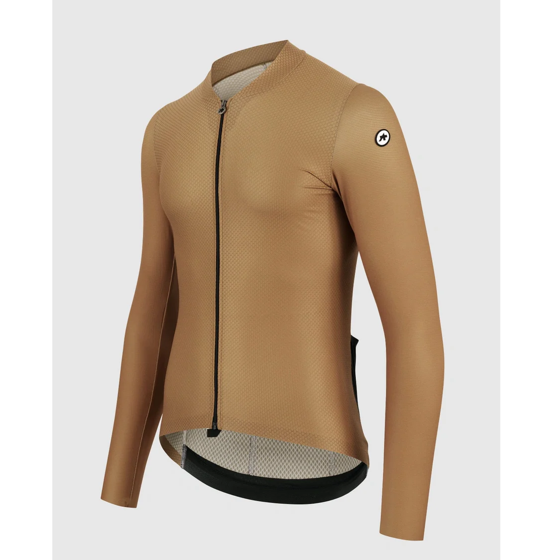 Maillot ASSOS MILLE GT S11 Manches Longues Bronze Ash - Image 3