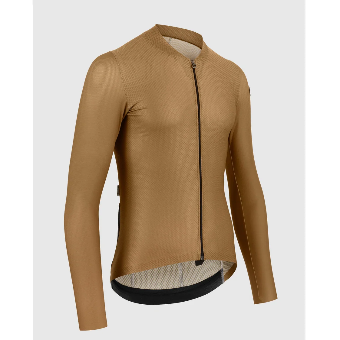 Maillot ASSOS MILLE GT S11 Manches Longues Bronze Ash - Image 4