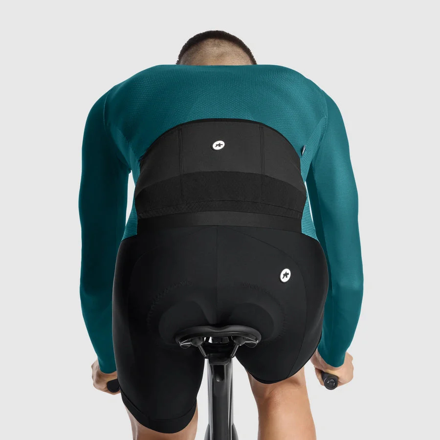Maillot ASSOS MILLE GT S11 Manches Longues Foundation Green - Image 6
