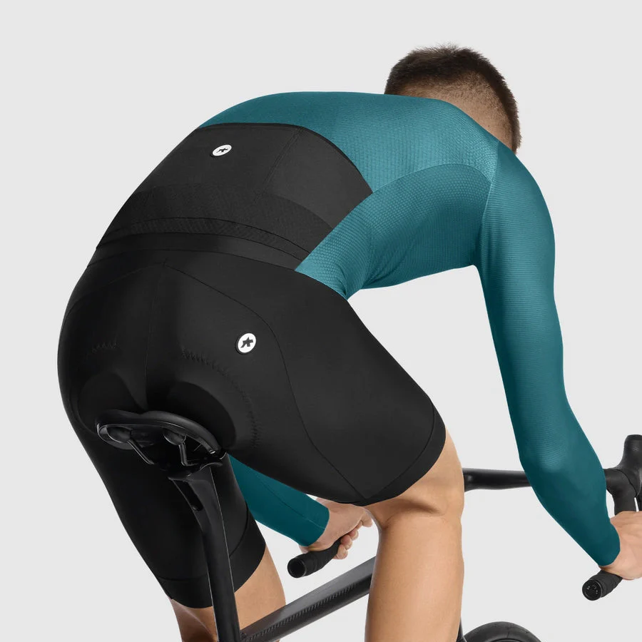 Maillot ASSOS MILLE GT S11 Manches Longues Foundation Green - Image 7