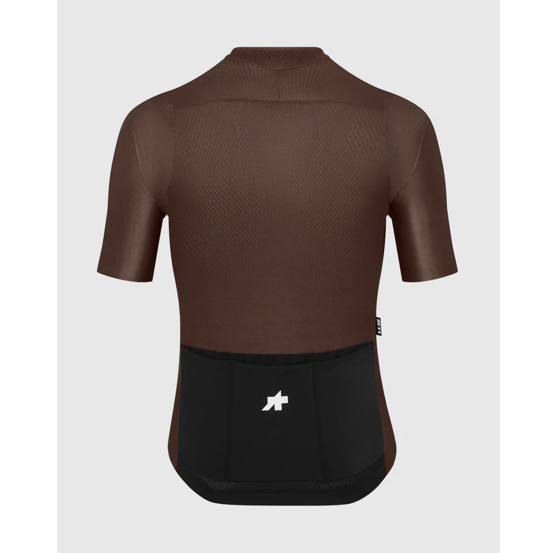 Maillot ASSOS MILLE GT S11 EVO Manches Courtes Marron - Image 2