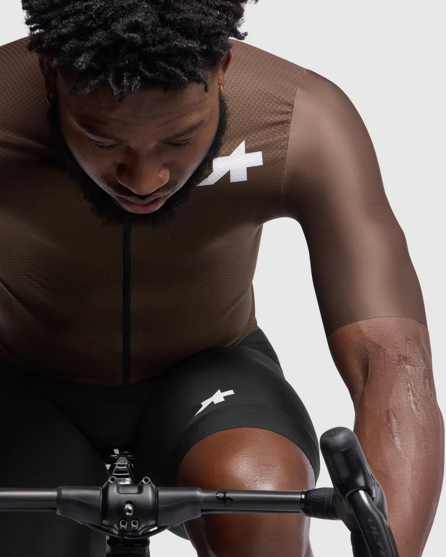 Maillot ASSOS MILLE GT S11 EVO Manches Courtes Marron - Image 3