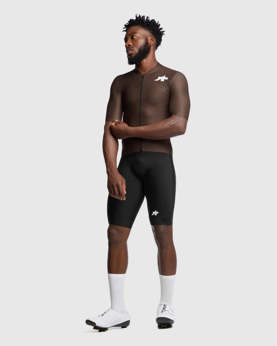 Maillot ASSOS MILLE GT S11 EVO Manches Courtes Marron - Image 4