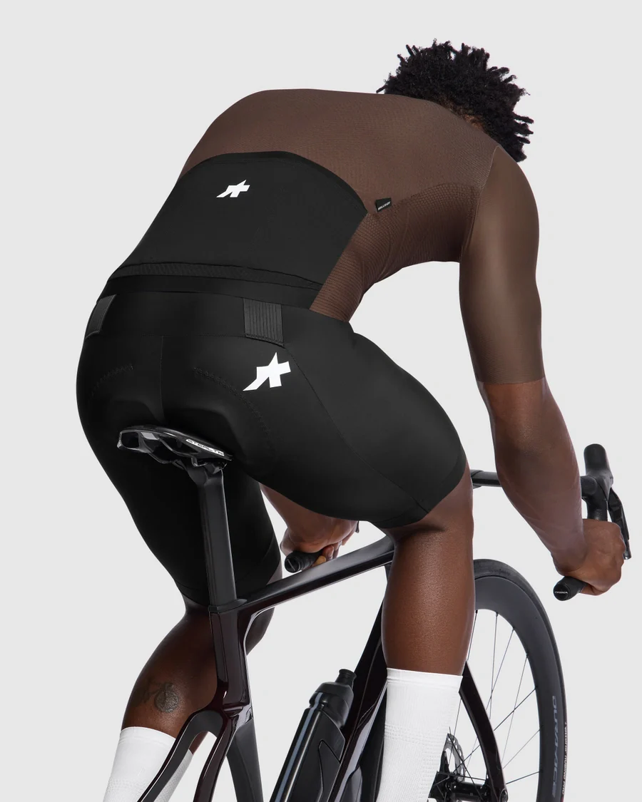 Maillot ASSOS MILLE GT S11 EVO Manches Courtes Marron - Image 5