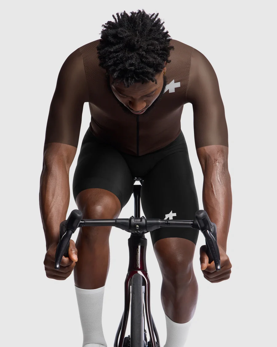 Maillot ASSOS MILLE GT S11 EVO Manches Courtes Marron - Image 6