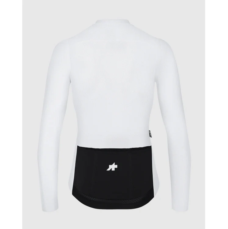 Maillot ASSOS MILLE GT S11 EVO Manches Longues Blanc - Image 2