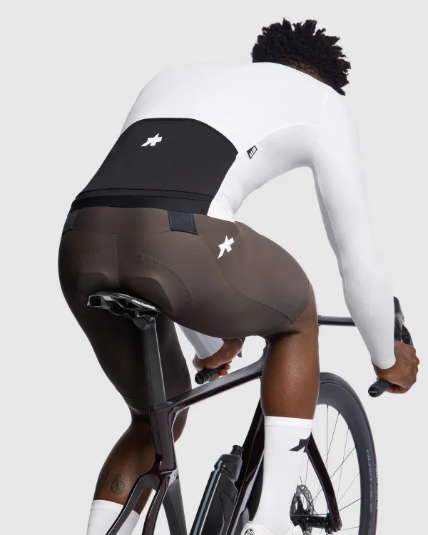 Maillot ASSOS MILLE GT S11 EVO Manches Longues Blanc - Image 5
