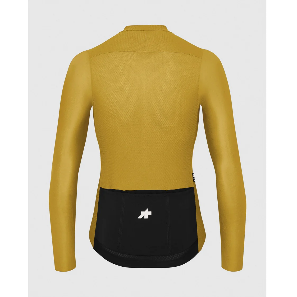 Maillot ASSOS MILLE GT S11 EVO Manches Longues Jaune - Image 2
