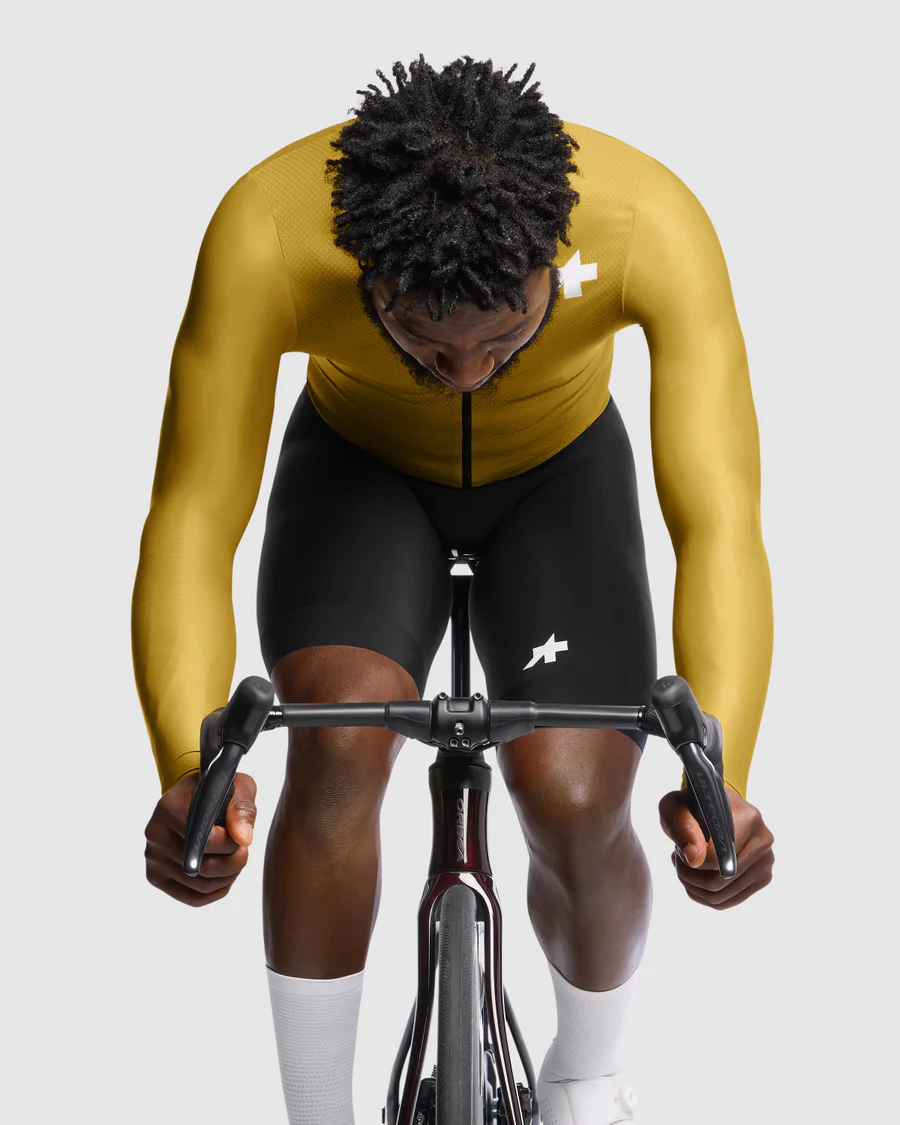 Maillot ASSOS MILLE GT S11 EVO Manches Longues Jaune - Image 6