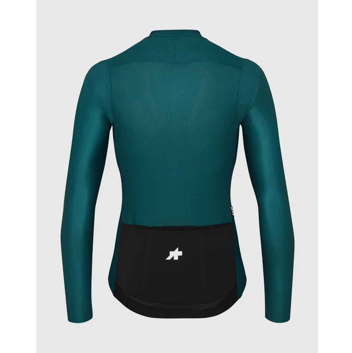 Maillot ASSOS MILLE GT S11 EVO Manches Longues Petrol - Image 2
