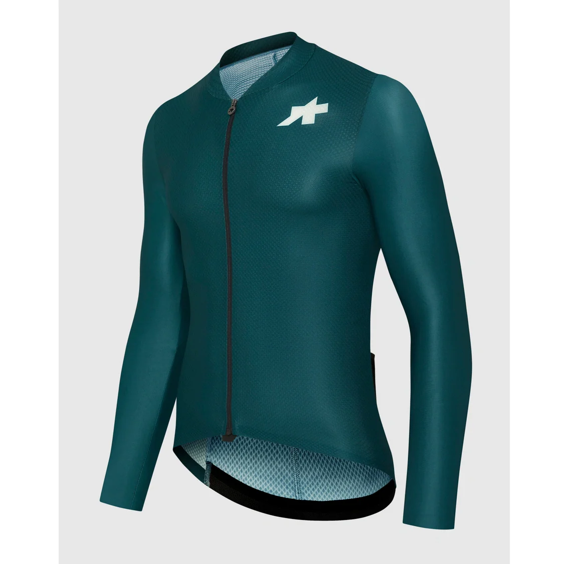 Maillot ASSOS MILLE GT S11 EVO Manches Longues Petrol - Image 3