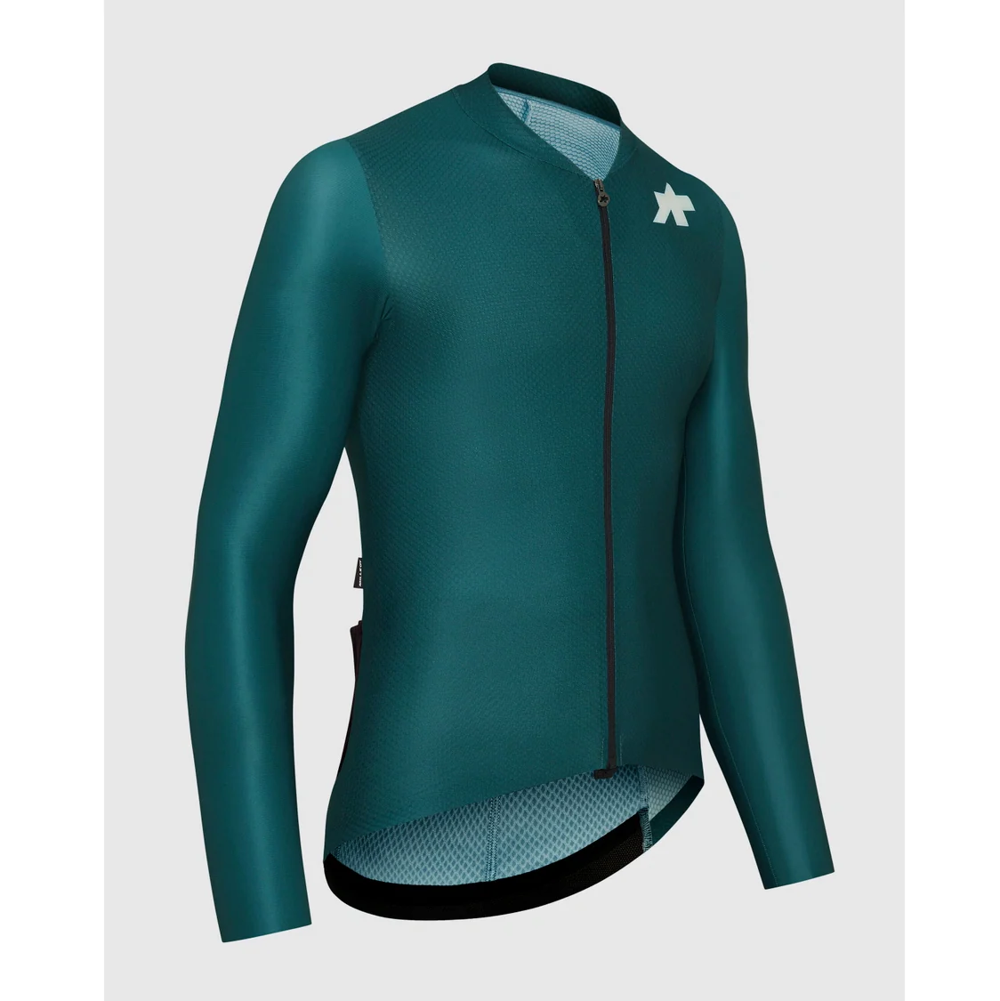 Maillot ASSOS MILLE GT S11 EVO Manches Longues Petrol - Image 4
