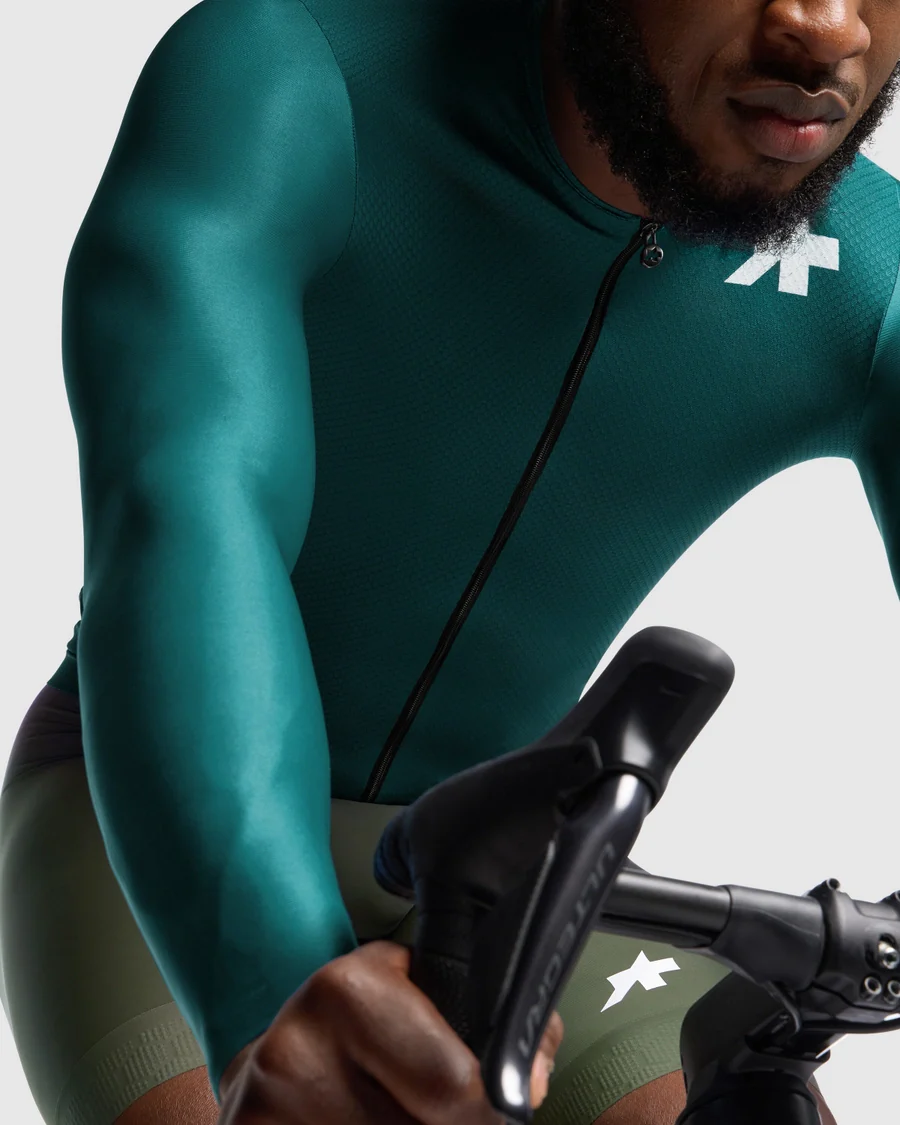 Maillot ASSOS MILLE GT S11 EVO Manches Longues Petrol - Image 5
