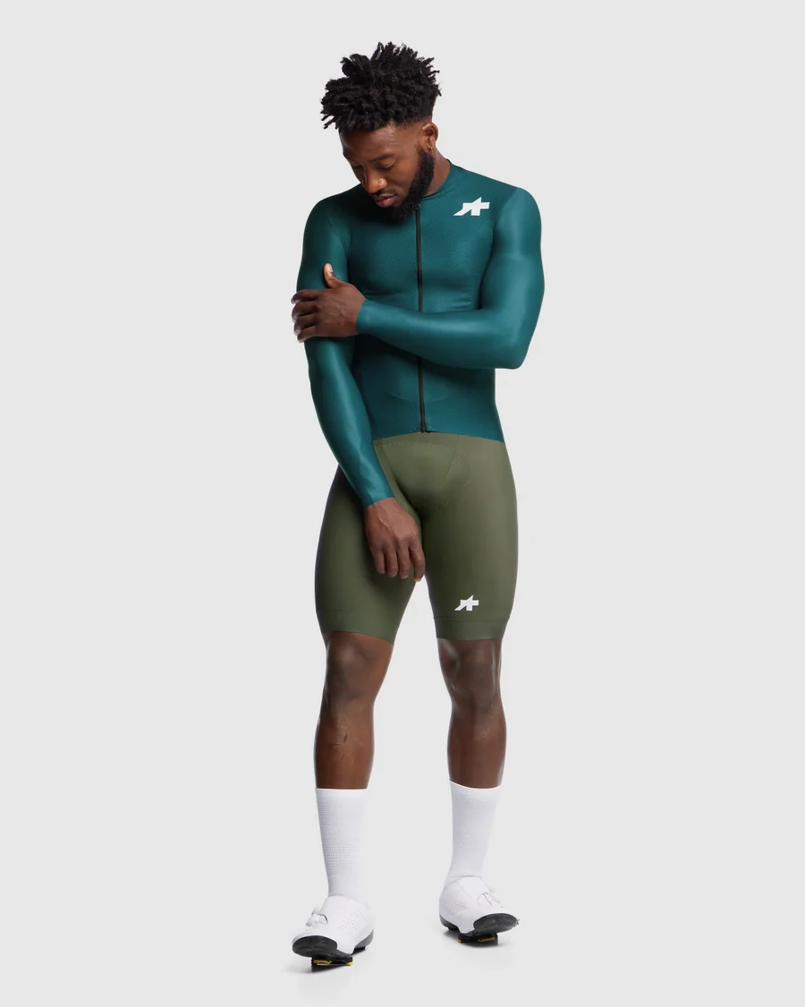 Maillot ASSOS MILLE GT S11 EVO Manches Longues Petrol - Image 6