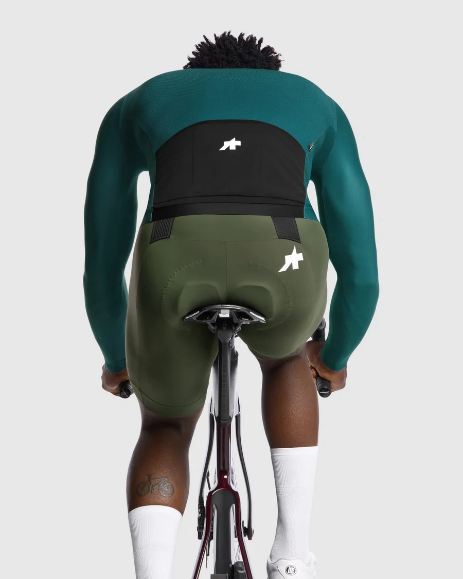 Maillot ASSOS MILLE GT S11 EVO Manches Longues Petrol - Image 7